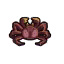 Crabe royal - Animal Crossing : New Leaf (3DS) [ACNL]